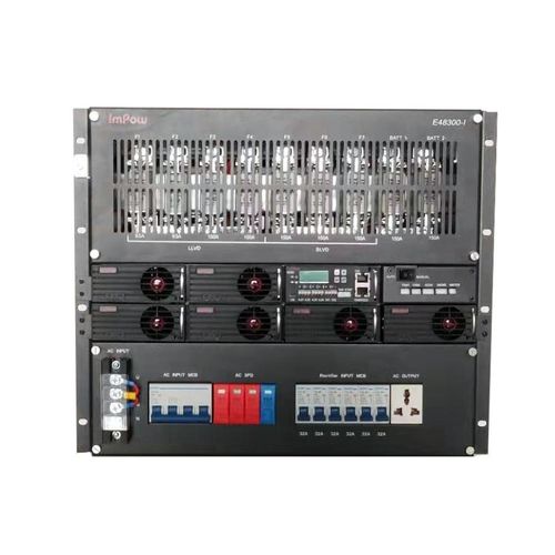 Alimentación eléctrica en bastidor - E48300-I series - Shenzhen Impower Technology Co., Ltd. - 1U / AC/DC / para aplicaciones de telecomunicaciones