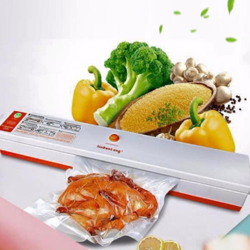 Termoselladora de mano - DZ-280A series - Yongkang Golden Sky Imp.& Exp. Co., Ltd. - para cierre de bolsas / para la industria agroalimentaria / de vacío
