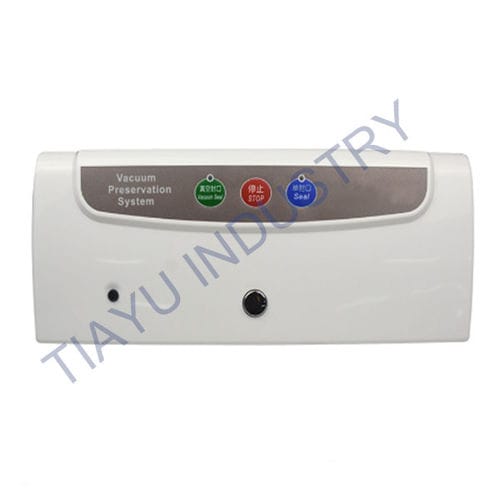 Soldadora por impulsos al vacío - GVS-320 series - Yongkang Golden Sky Imp.& Exp. Co., Ltd. - automática / horizontal / de bolsas