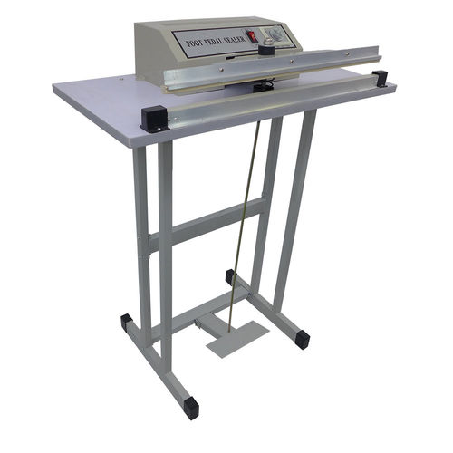 Soldadora por impulsos a pedales - FR-1200 - Yongkang Golden Sky Imp.& Exp. Co., Ltd. - horizontal / de bolsas / para ropa