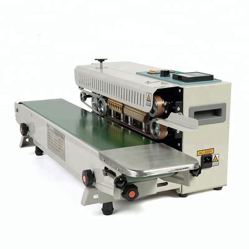 Selladora automática - Yongkang Golden Sky Imp.& Exp. Co., Ltd. - bolsas de plástico / para embalajes / para hojas de aluminio
