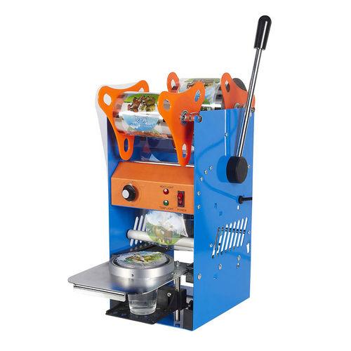 Selladora semiautomática - CS-A2 - Yongkang Golden Sky Imp.& Exp. Co., Ltd. - manual / de vasos / de café
