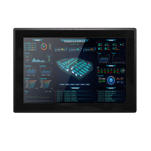 Panel PC de LCD - WAR-101C-RM10 - Guangzhou Weiqian Computer Technology Co., Ltd. - 10.1" / 1280 x 800 / Arm® Cortex®-A72 Dual-core