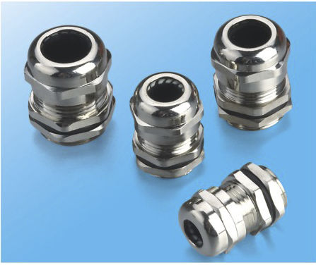Prensaestopas de latón niquelado - YF-PG7 - Yueqing Yingfa Cable Accessories Co., Ltd. - IP68