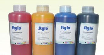 Tinta para impresión por inyección de tinta - ComColor - STYLO - a base de agua / ecológica