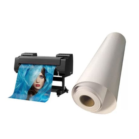 Film adhesivo - RC240-G - IMATEC DIGITAL CO., LTD. - de PE / de papel / de en rodillos
