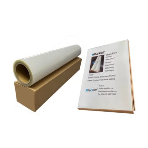 Film a base de agua - IPF100 - IMATEC DIGITAL CO., LTD. - de en rodillos / imprimible / transparente