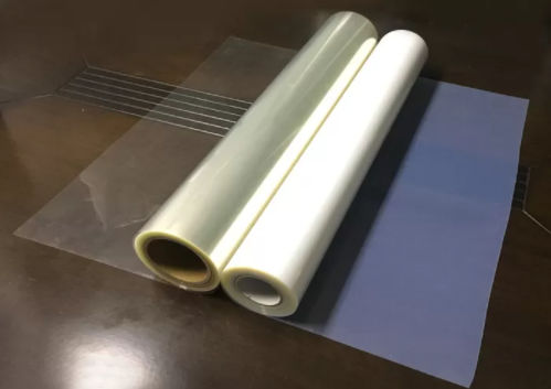 Film de PET - IM-125 - IMATEC DIGITAL CO., LTD. - de en rodillos / imprimible / transparente
