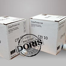 Tinta ecológica - CPI 10 - DORIS Ink Master Toner Manufacturing Company