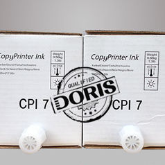 Tinta ecológica - CPI 7 - DORIS Ink Master Toner Manufacturing Company