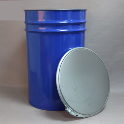 Bidón de acero inoxidable - Suzhou Fansheng Plastic Manufacture Co., Ltd. - homologado UN / de abertura total