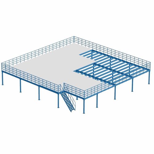 Entreplanta industrial de chapas de acero - iRacking Company