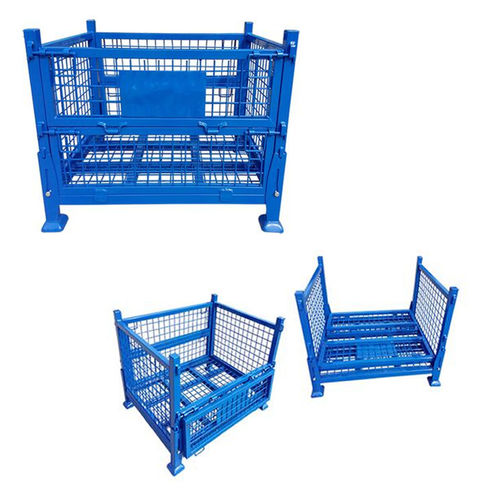 Caja-palé de acero - iRacking Company