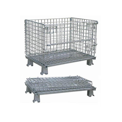 Caja-palé enrejada - iRacking Company