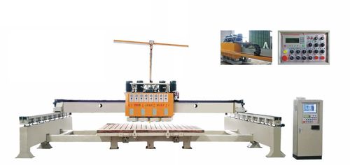 Máquina pulidora para mármol - QMJ-470 (I) - Yunfu City Xinda Machinery Co., Ltd. - para baldosas / automática / 8 ejes