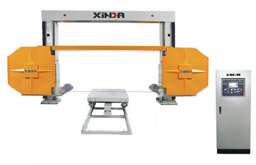 Sierra con hilo diamantado - KXJ1500A - Yunfu City Xinda Machinery Co., Ltd. - horizontal / para piedra y hormigón / automática