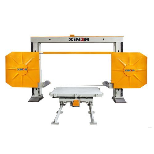 Sierra con hilo diamantado - KXJ2200C - Yunfu City Xinda Machinery Co., Ltd. - horizontal / para piedra y hormigón / automática