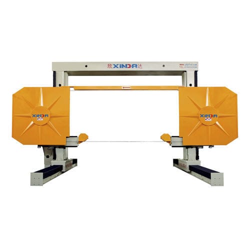 Sierra con hilo diamantado - KXJ-LY-2200  - Yunfu City Xinda Machinery Co., Ltd. - horizontal / para piedra y hormigón / automática
