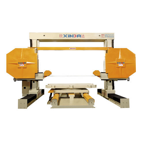 Sierra con hilo diamantado - KXJ-LTY-1500 - Yunfu City Xinda Machinery Co., Ltd. - horizontal / para piedra y hormigón / automática