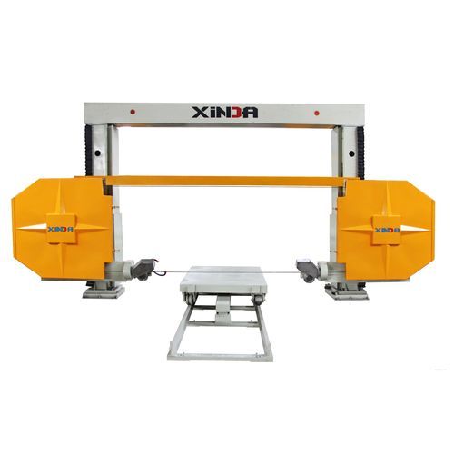 Sierra con hilo diamantado - SHXJ1500A - Yunfu City Xinda Machinery Co., Ltd. - horizontal / para mármol / para granito