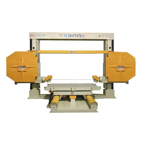 Sierra con hilo diamantado - SHXJ1500(II) - Yunfu City Xinda Machinery Co., Ltd. - para mármol / para granito / para perfiles