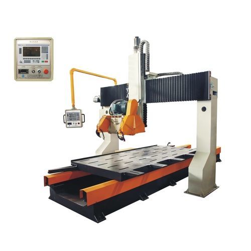 Línea de corte de hoja rotativa - XDQ-CNC600 - Yunfu City Xinda Machinery Co., Ltd. - para piedra / de placas / CNC