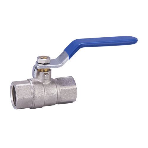 Válvula de bola - IC-BV-1002 - Zhejiang Italy Copper Company - para agua / para aceite / para gas