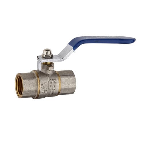 Válvula de bola - IC-BV-1005 - Zhejiang Italy Copper Company - para agua / de latón