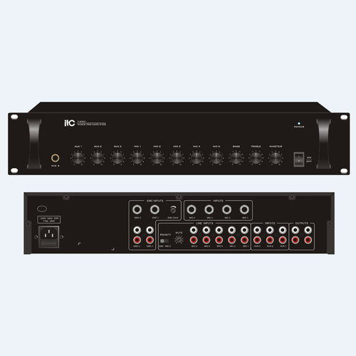 Preamplificador de señal - T-6201 - Guangzhou Baolun Electronic Company - para micrófono / CEM