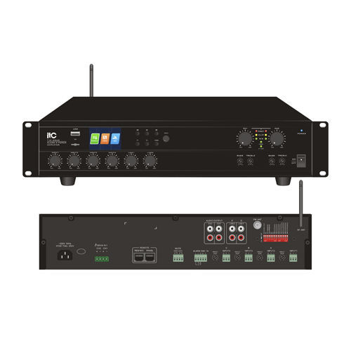 Amplificador de audio - T-2120UC - Guangzhou Baolun Electronic Company - sonoro / digital / multivías