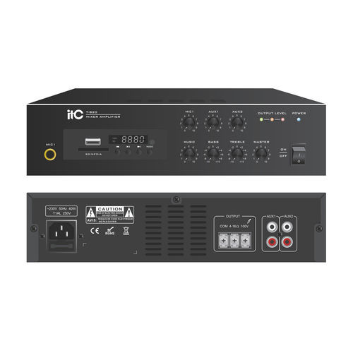Amplificador de audio - T-B20 - Guangzhou Baolun Electronic Company - de tensión / sonoro / digital