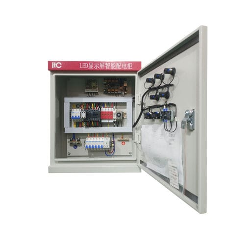 Armario para cuadro eléctrico - TV-C8020KW - Guangzhou Baolun Electronic Company - de seguridad / de pared / para línea de alimentación eléctrica