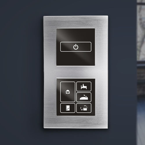 Interruptor táctil - HR1000-AL - Ivor Intelligent Electrical Appliance Co., Ltd. - con luz