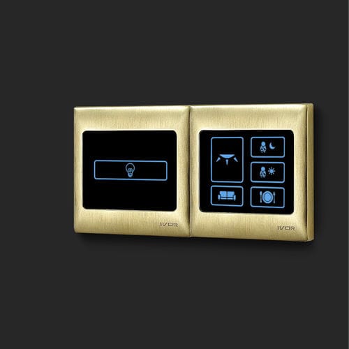 Interruptor táctil - SK-T2000 Series - Ivor Intelligent Electrical Appliance Co., Ltd. - de acero inoxidable
