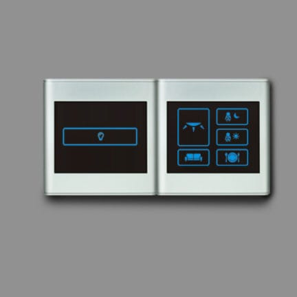 Interruptor táctil - SK-T2300 Series - Ivor Intelligent Electrical Appliance Co., Ltd. - con luz / micro