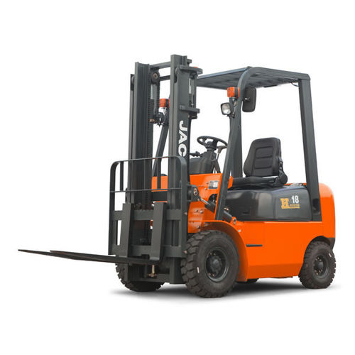 Carretilla elevadora diésel - H series - JAC Heavy-duty Construction Machine - con operador sentado / de manipulación / para almacén