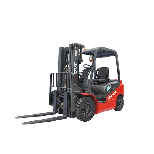 Carretilla elevadora diésel - J series - JAC Heavy-duty Construction Machine - con operador sentado