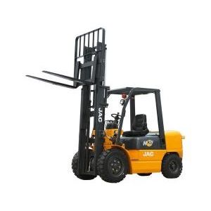 Carretilla elevadora diésel - H series - JAC Heavy-duty Construction Machine - con operador sentado / industrial / robusta