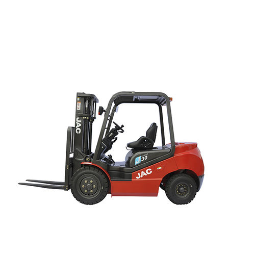 Carretilla elevadora diésel - J series - JAC Heavy-duty Construction Machine - con operador sentado