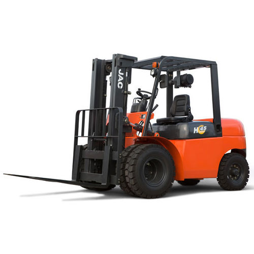 Carretilla elevadora diésel - H series  - JAC Heavy-duty Construction Machine - con operador sentado / de manipulación