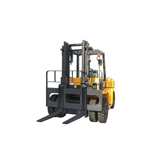 Carretilla elevadora diésel - H series - JAC Heavy-duty Construction Machine - con operador sentado / de almacenamiento / para carga pesada