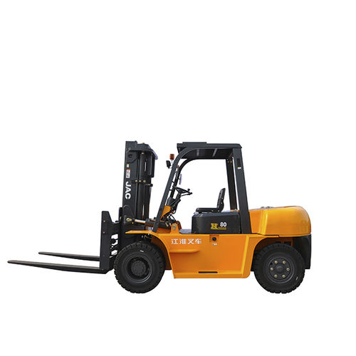 Carretilla elevadora diésel - H series - JAC Heavy-duty Construction Machine - con operador sentado / para carga pesada
