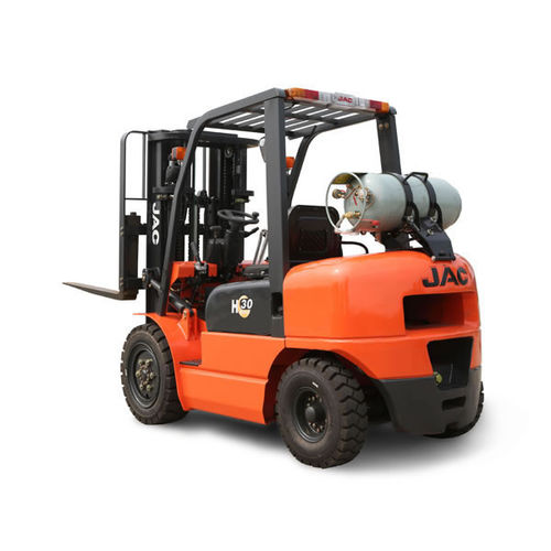 Carretilla elevadora de GLP - H series - JAC Heavy-duty Construction Machine - con operador sentado / industrial / para carga pesada