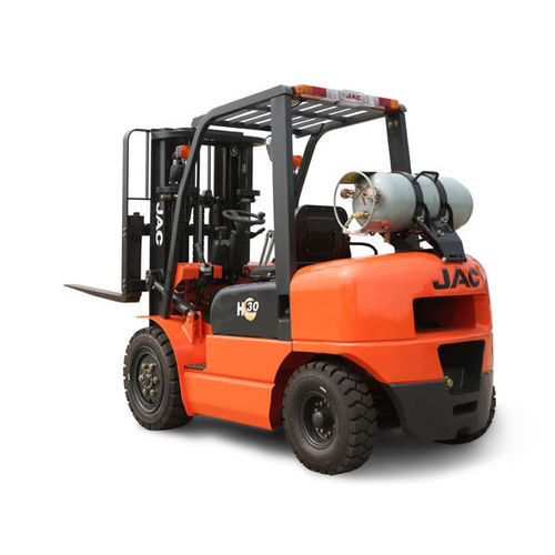 Carretilla elevadora de GLP - H series - JAC Heavy-duty Construction Machine - con operador sentado / industrial / para carga pesada