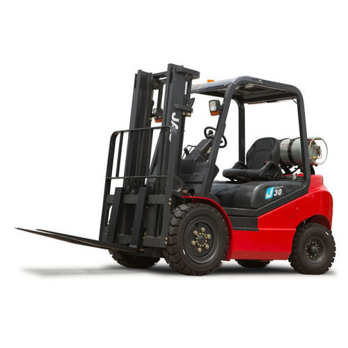 Carretilla elevadora de GLP - J series - JAC Heavy-duty Construction Machine - con operador sentado