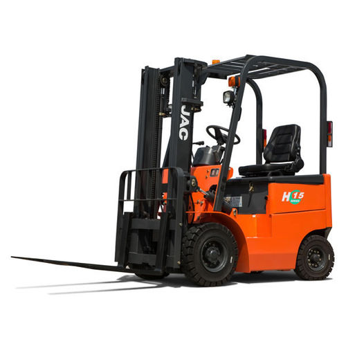 Carretilla elevadora eléctrica - H series - JAC Heavy-duty Construction Machine - con operador sentado / de manipulación