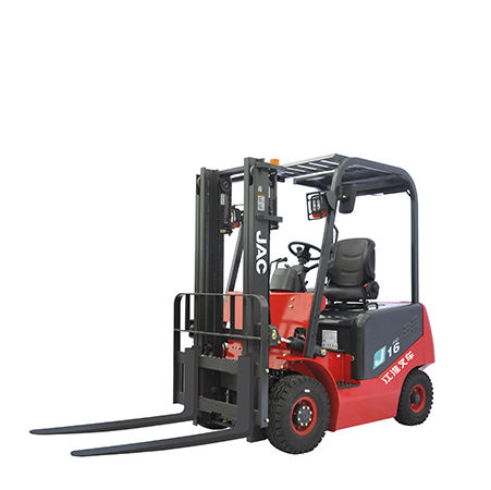 Carretilla elevadora eléctrica - J series - JAC Heavy-duty Construction Machine - con operador sentado / industrial