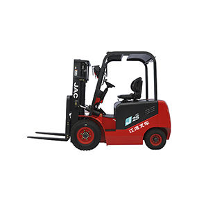 Carretilla elevadora eléctrica - J series - JAC Heavy-duty Construction Machine - con operador sentado