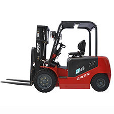 Carretilla elevadora eléctrica - J series - JAC Heavy-duty Construction Machine - con operador sentado / industrial / para carga pesada