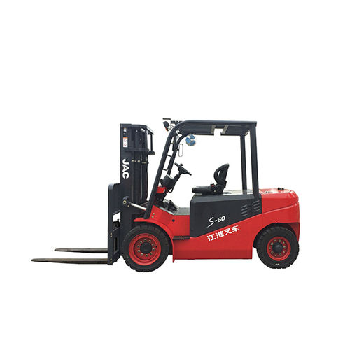 Carretilla elevadora eléctrica - S series - JAC Heavy-duty Construction Machine - con operador sentado